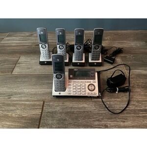 AT&T CL2940‎ Cordless Phone System Answering Machine 5 Handsets Home Office